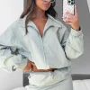 Jackets & Blazers | White Fox Boutique Off Duty Jacket Sage green