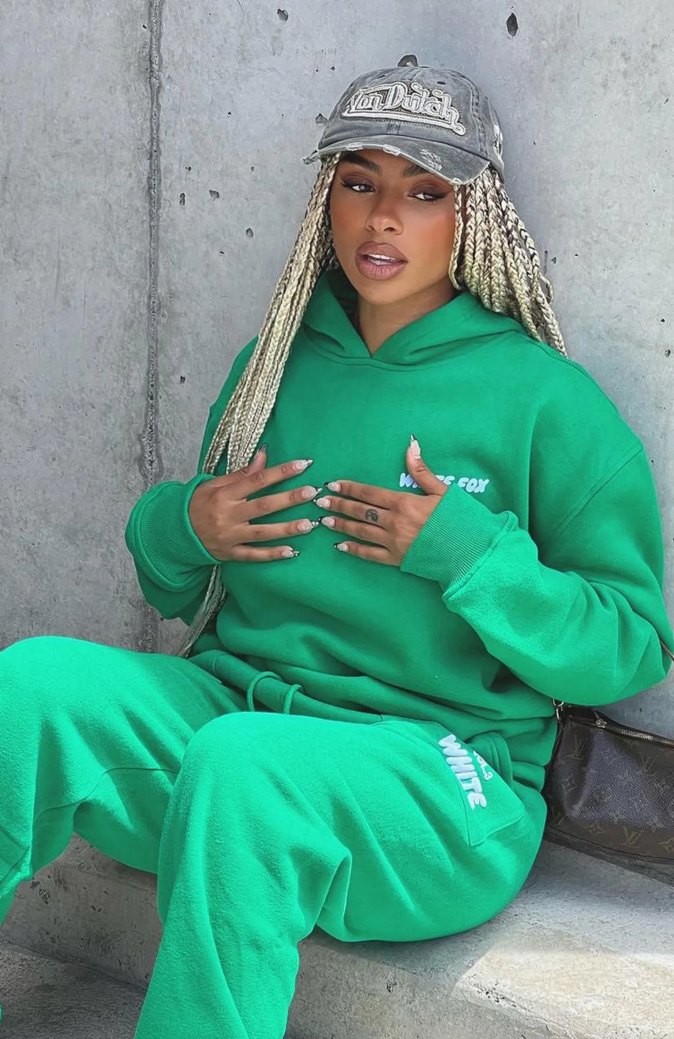 Jackets & Blazers | White Fox Boutique Offstage Hoodie Amazon green