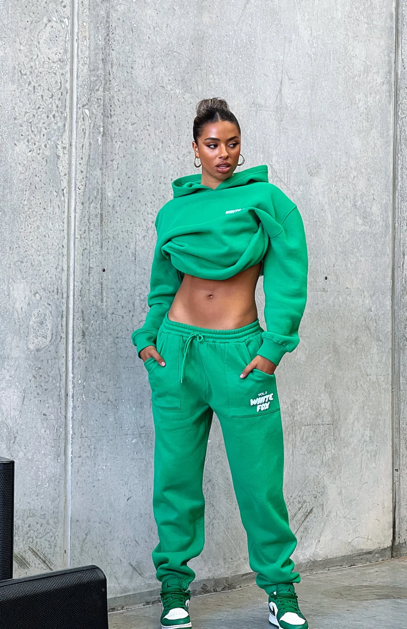 Jackets & Blazers | White Fox Boutique Offstage Hoodie Amazon green