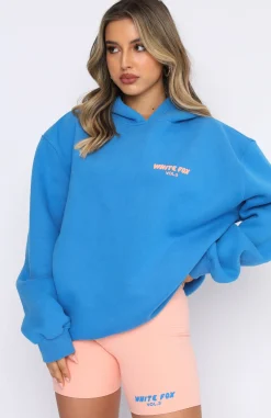Jackets & Blazers | White Fox Boutique Offstage Hoodie Azure blue