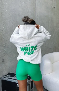 Jackets & Blazers | White Fox Boutique Offstage Hoodie Glacier grey