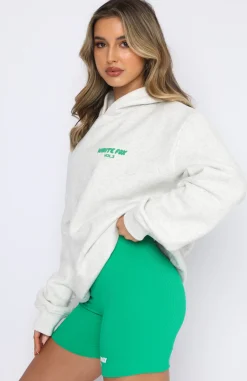 Jackets & Blazers | White Fox Boutique Offstage Hoodie Glacier grey