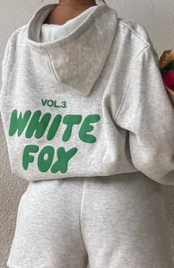 Jackets & Blazers | White Fox Boutique Offstage Hoodie Glacier grey
