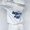 Jackets & Blazers | White Fox Boutique Offstage Hoodie Mineral grey