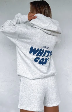 Jackets & Blazers | White Fox Boutique Offstage Hoodie Mineral grey