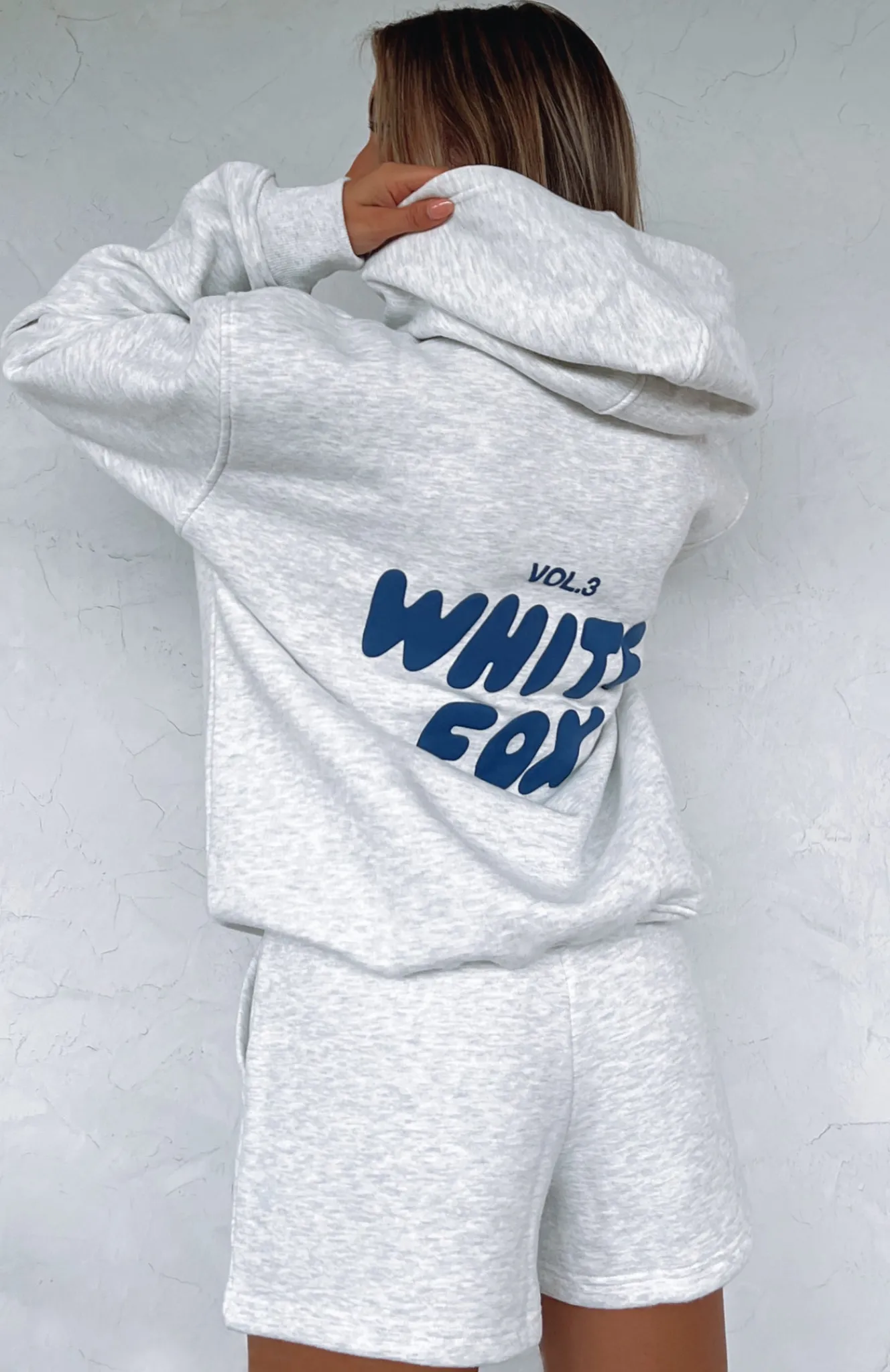 Jackets & Blazers | White Fox Boutique Offstage Hoodie Mineral grey