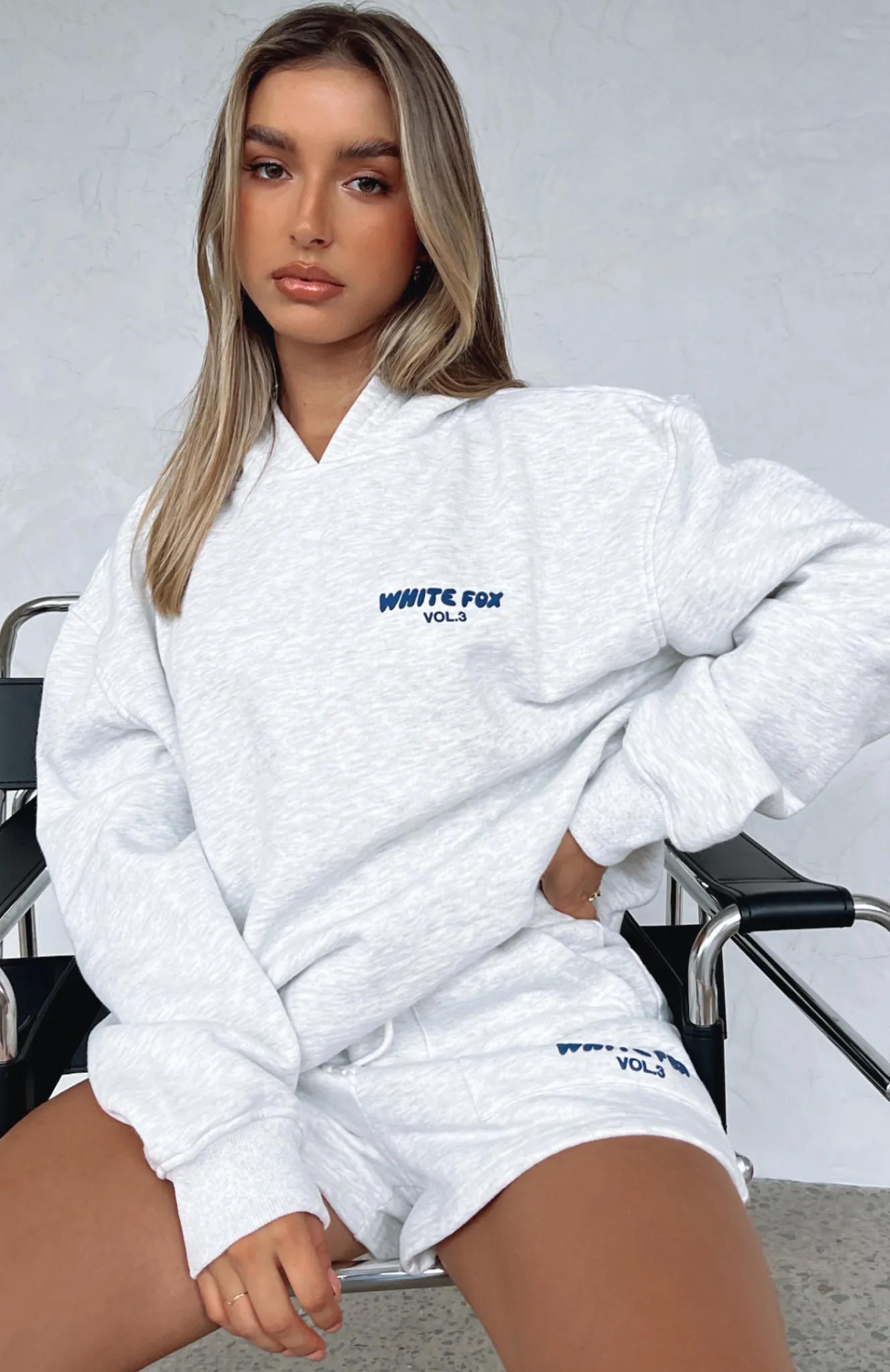 Jackets & Blazers | White Fox Boutique Offstage Hoodie Mineral grey