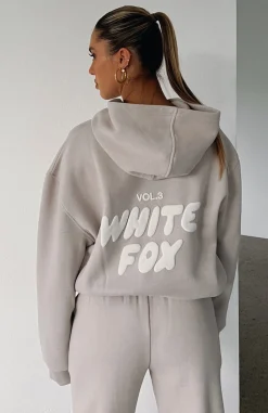 Jackets & Blazers | White Fox Boutique Offstage Hoodie Moon grey
