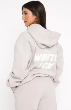 Jackets & Blazers | White Fox Boutique Offstage Hoodie Moon grey