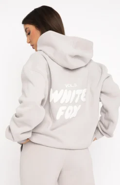 Jackets & Blazers | White Fox Boutique Offstage Hoodie Moon grey