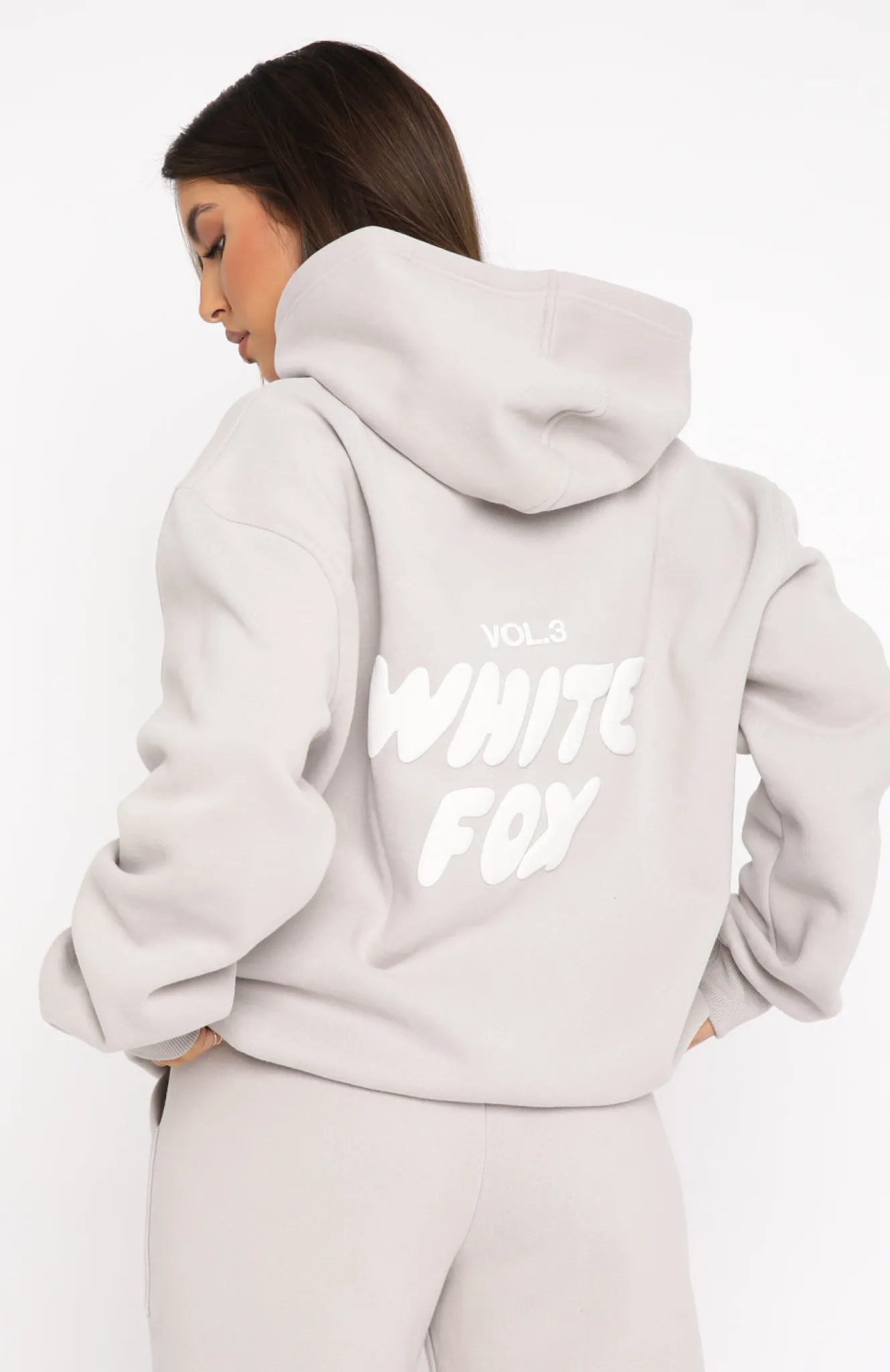 Jackets & Blazers | White Fox Boutique Offstage Hoodie Moon grey