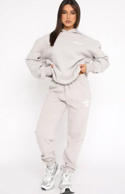 Jackets & Blazers | White Fox Boutique Offstage Hoodie Moon grey