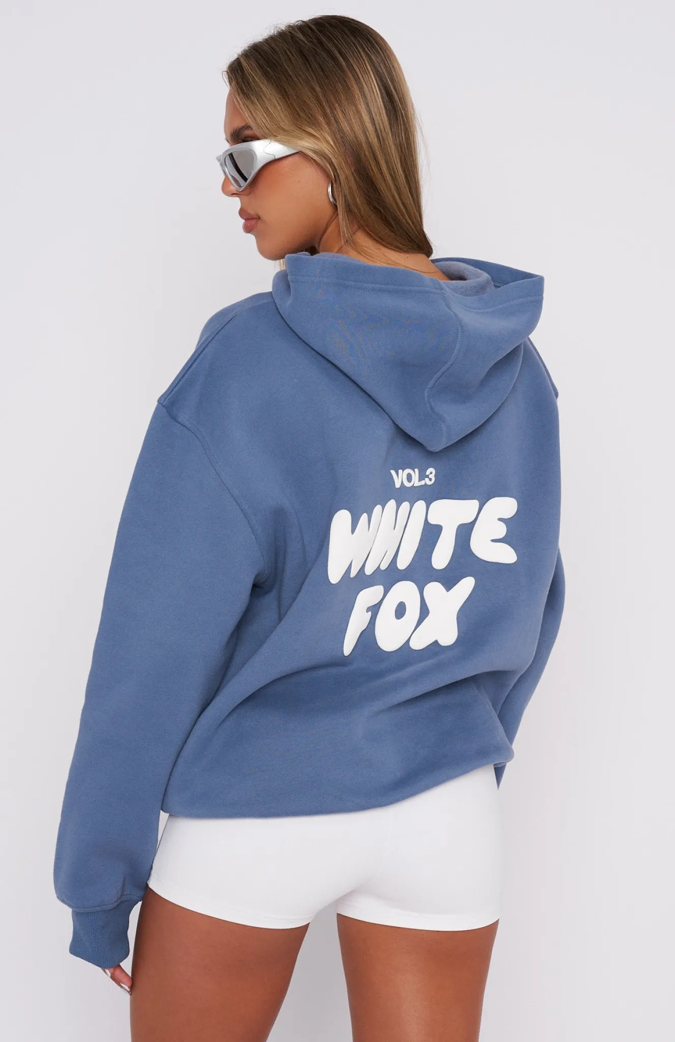 Jackets & Blazers | White Fox Boutique Offstage Hoodie Ocean blue