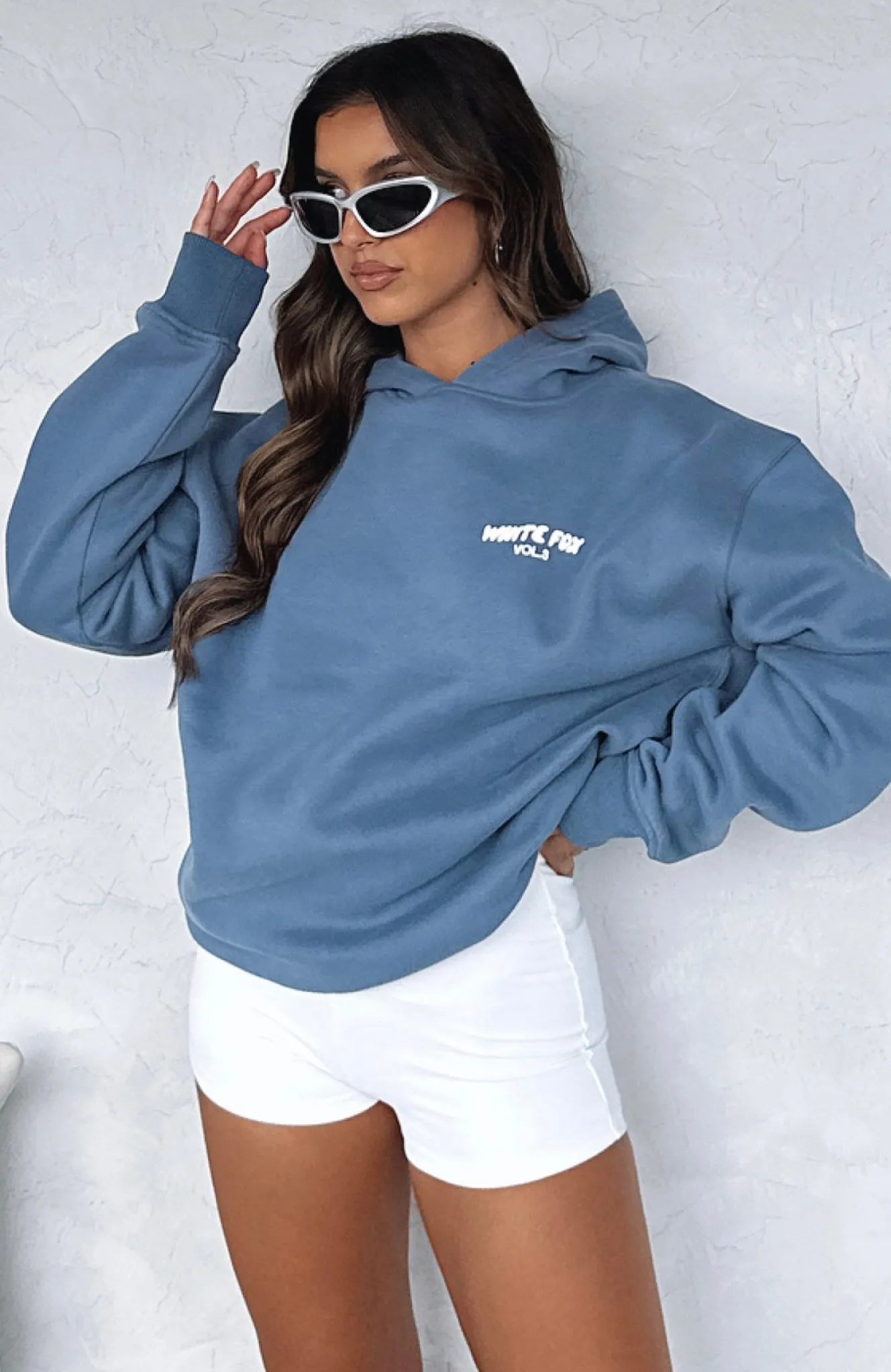 Jackets & Blazers | White Fox Boutique Offstage Hoodie Ocean blue