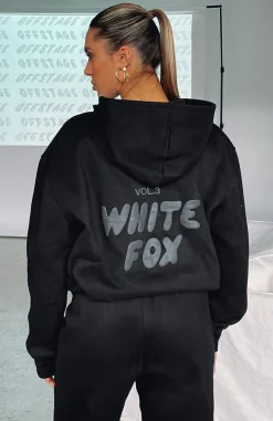Jackets & Blazers | White Fox Boutique Offstage Hoodie Onyx black