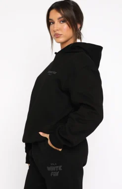 Jackets & Blazers | White Fox Boutique Offstage Hoodie Onyx black