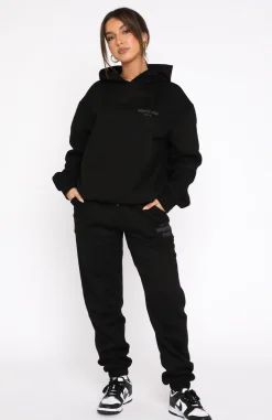 Jackets & Blazers | White Fox Boutique Offstage Hoodie Onyx black