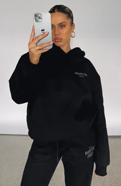 Jackets & Blazers | White Fox Boutique Offstage Hoodie Onyx black