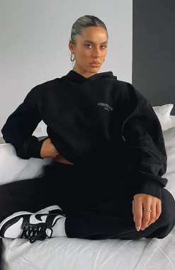 Jackets & Blazers | White Fox Boutique Offstage Hoodie Onyx black
