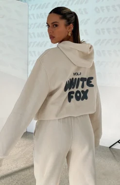 Jackets & Blazers | White Fox Boutique Offstage Hoodie Pebble nude
