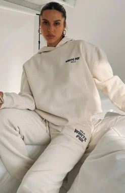 Jackets & Blazers | White Fox Boutique Offstage Hoodie Pebble nude