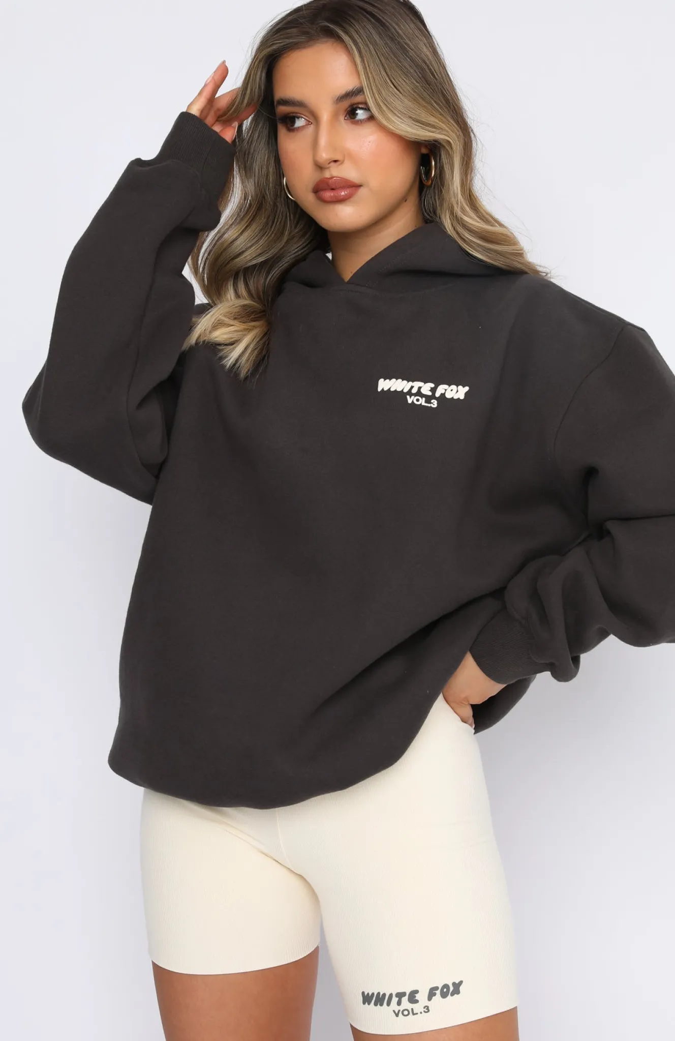 Jackets & Blazers | White Fox Boutique Offstage Hoodie Shadow grey