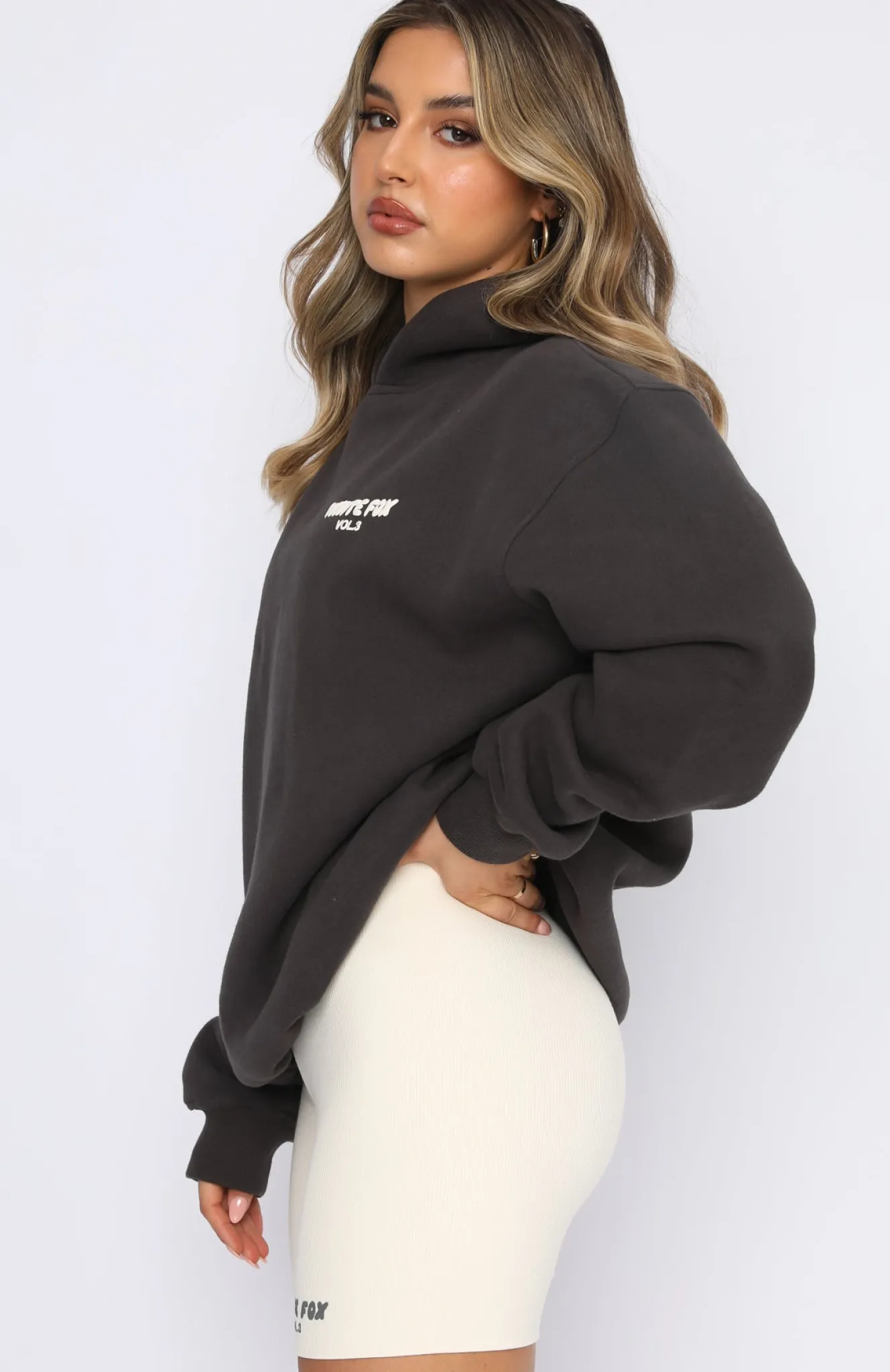 Jackets & Blazers | White Fox Boutique Offstage Hoodie Shadow grey