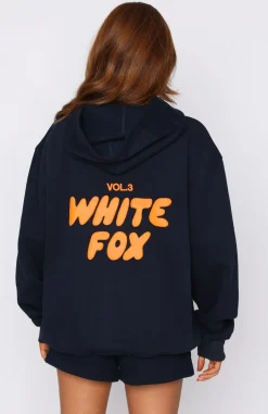 Jackets & Blazers | White Fox Boutique Offstage Hoodie Space Navy blue