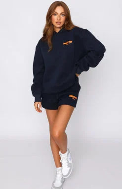 Jackets & Blazers | White Fox Boutique Offstage Hoodie Space Navy blue