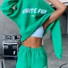 Shorts | White Fox Boutique Offstage Lounge Shorts Amazon green
