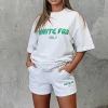 Shorts | White Fox Boutique Offstage Lounge Shorts Glacier grey