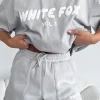 Shorts | White Fox Boutique Offstage Lounge Shorts Moon grey