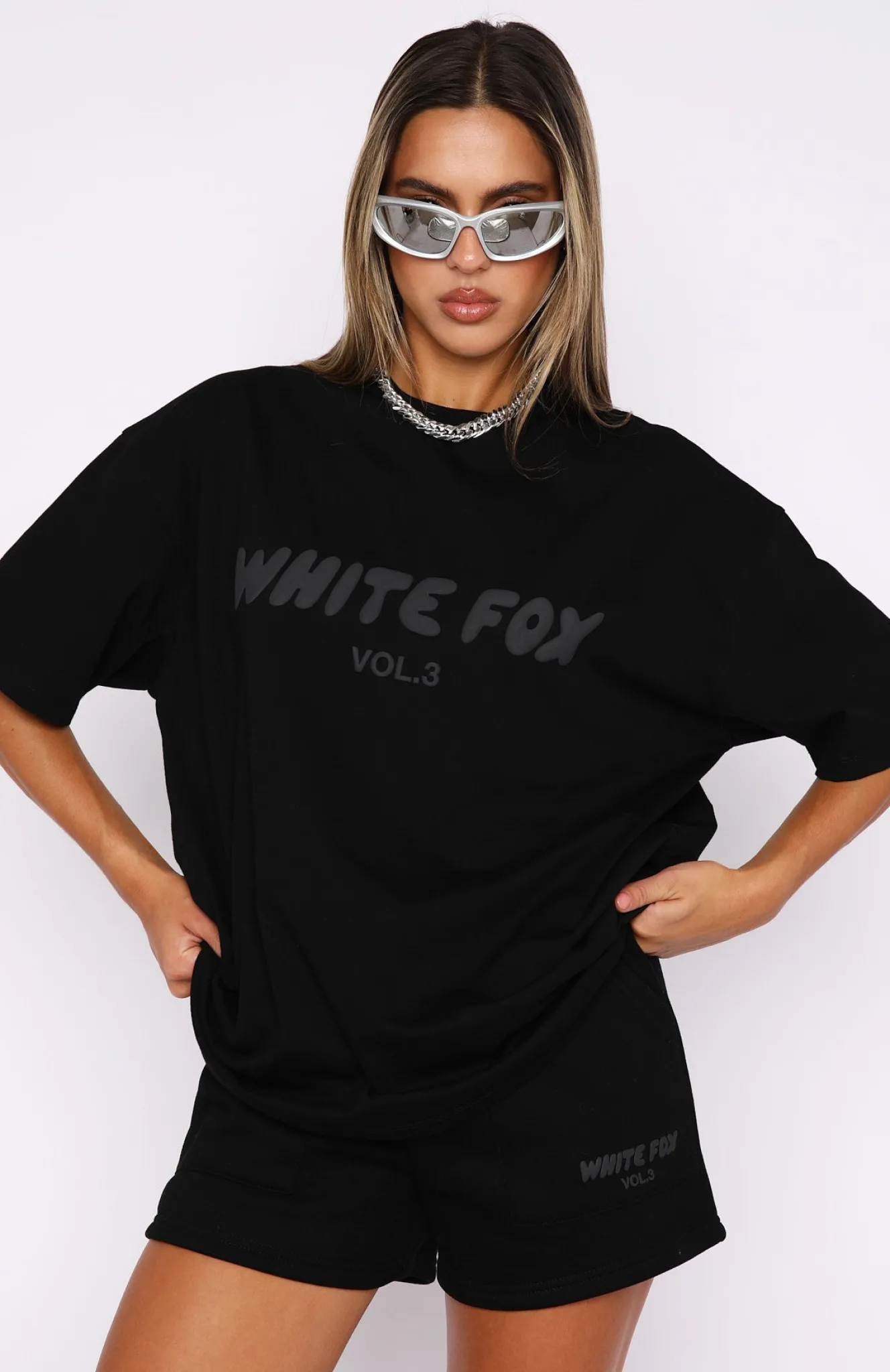 Shorts | White Fox Boutique Offstage Lounge Shorts Onyx black
