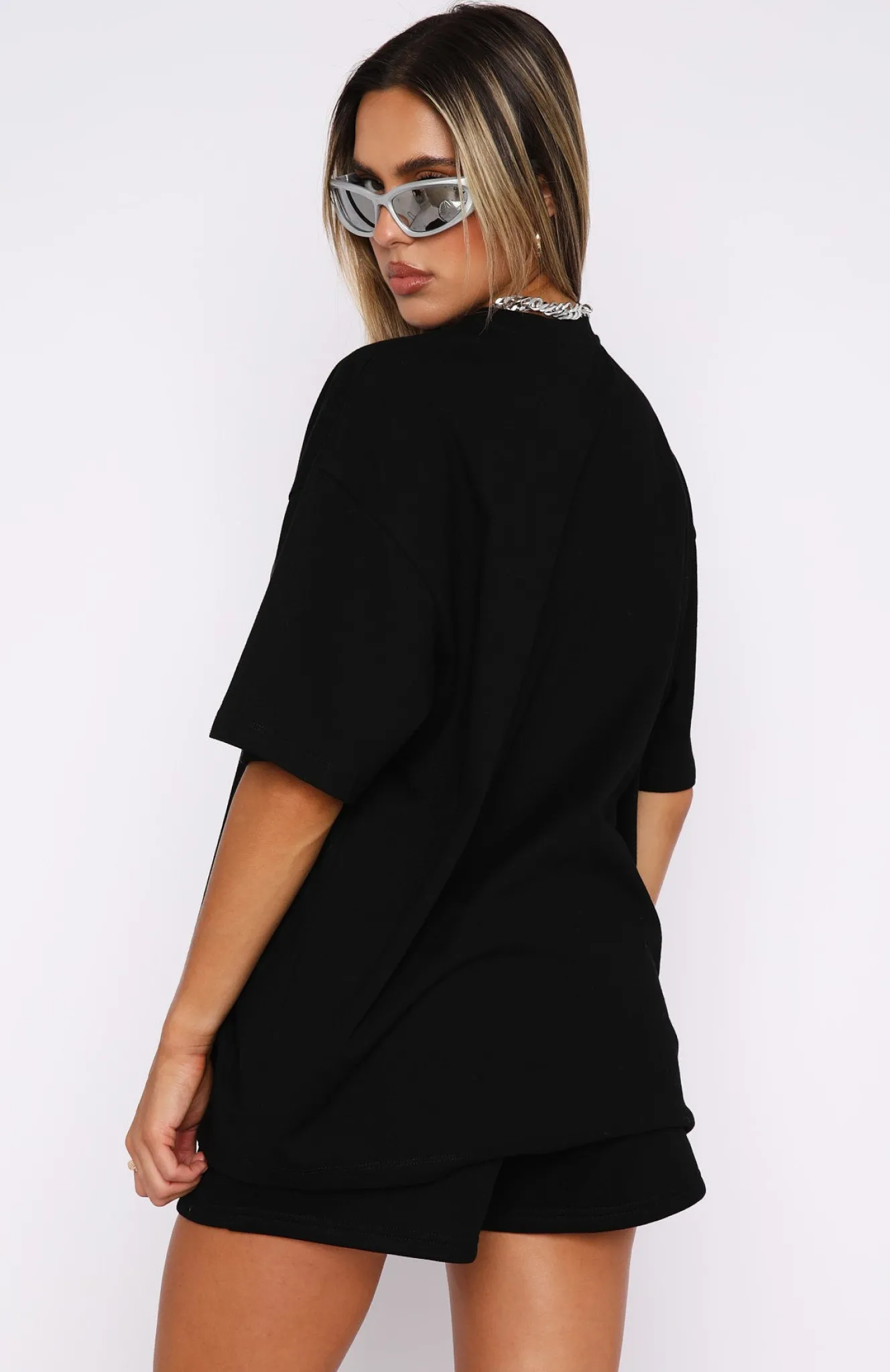 Shorts | White Fox Boutique Offstage Lounge Shorts Onyx black