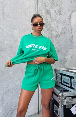 Shirts & Blouses | White Fox Boutique Offstage Oversized Tee Amazon green