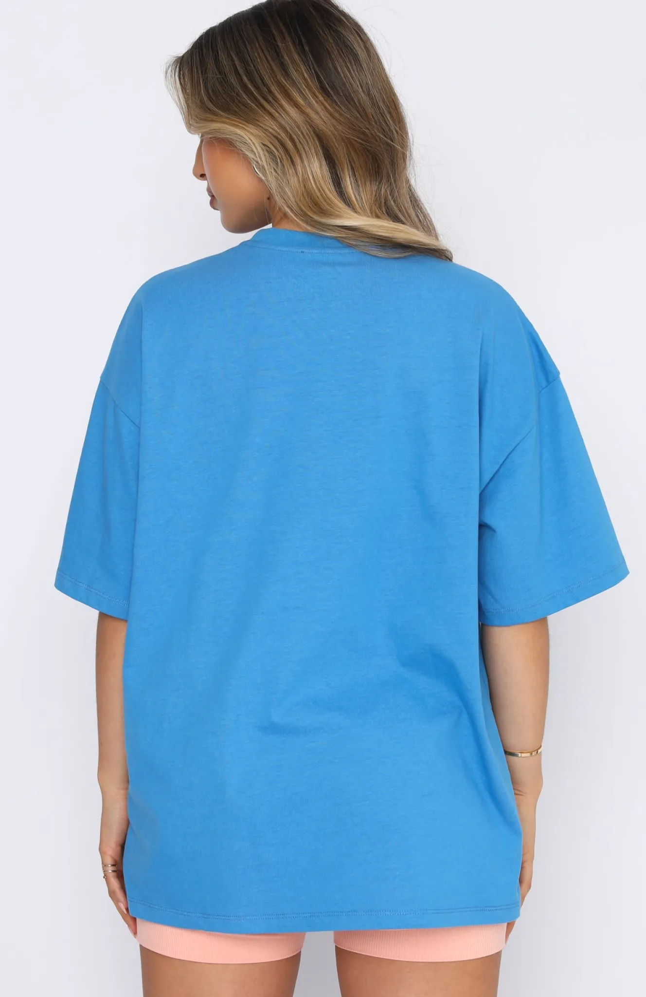 Shirts & Blouses | White Fox Boutique Offstage Oversized Tee Azure blue