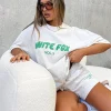 Shirts & Blouses | White Fox Boutique Offstage Oversized Tee Glacier grey