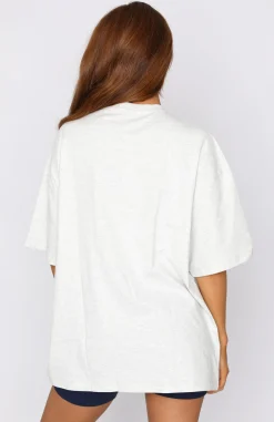 Shirts & Blouses | White Fox Boutique Offstage Oversized Tee Mineral grey