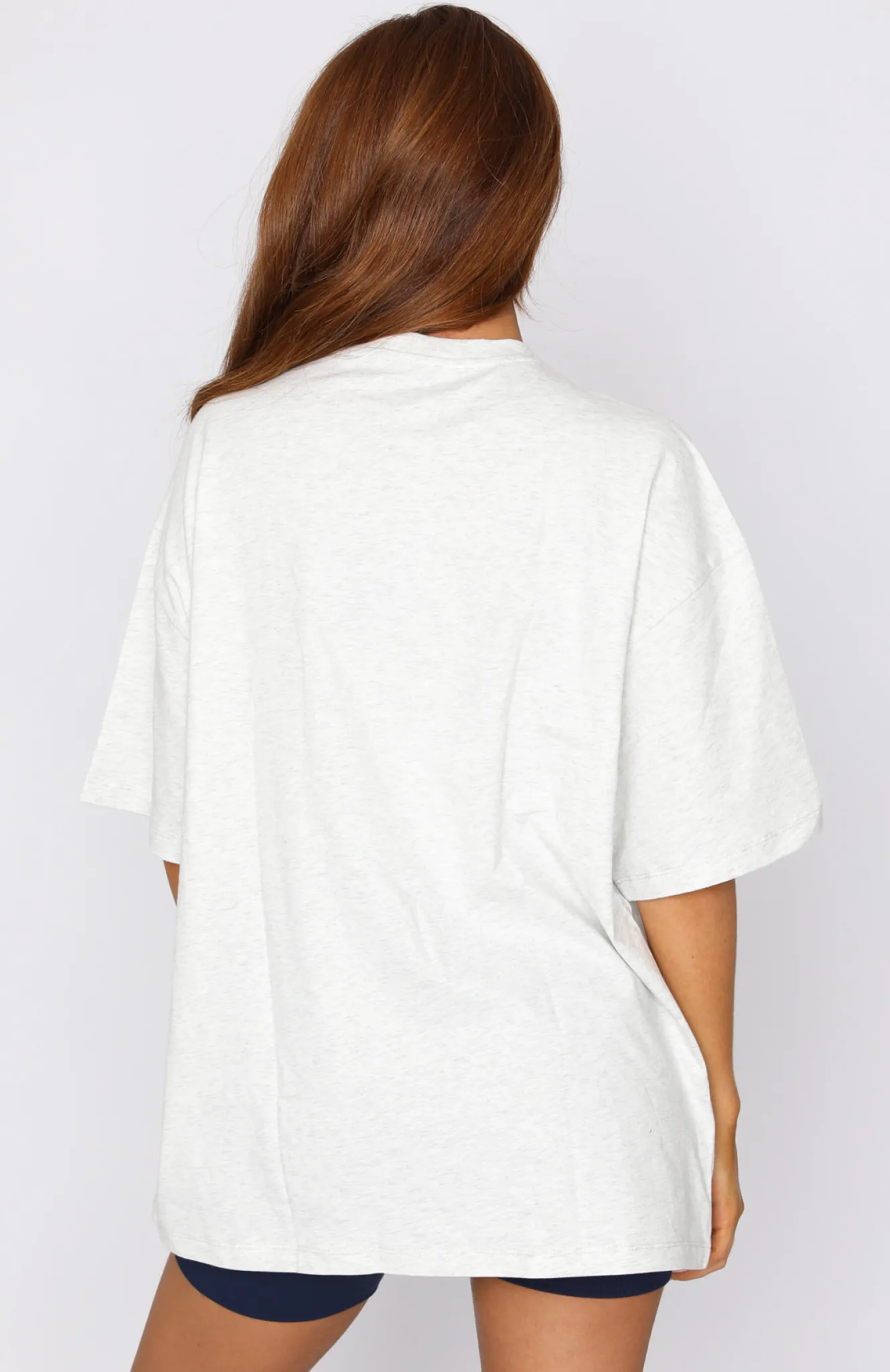 Shirts & Blouses | White Fox Boutique Offstage Oversized Tee Mineral grey