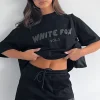 Shirts & Blouses | White Fox Boutique Offstage Oversized Tee Onyx black