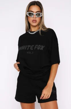 Shirts & Blouses | White Fox Boutique Offstage Oversized Tee Onyx black