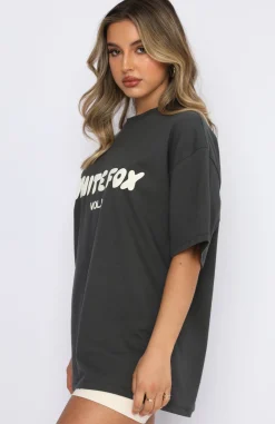 Shirts & Blouses | White Fox Boutique Offstage Oversized Tee Shadow grey