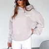 Shorts | White Fox Boutique Offstage Ribbed Bike Shorts white