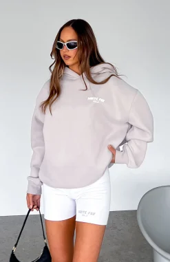 Shorts | White Fox Boutique Offstage Ribbed Bike Shorts white