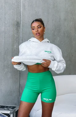 Shorts | White Fox Boutique Offstage Ribbed Bike Shorts Amazon green