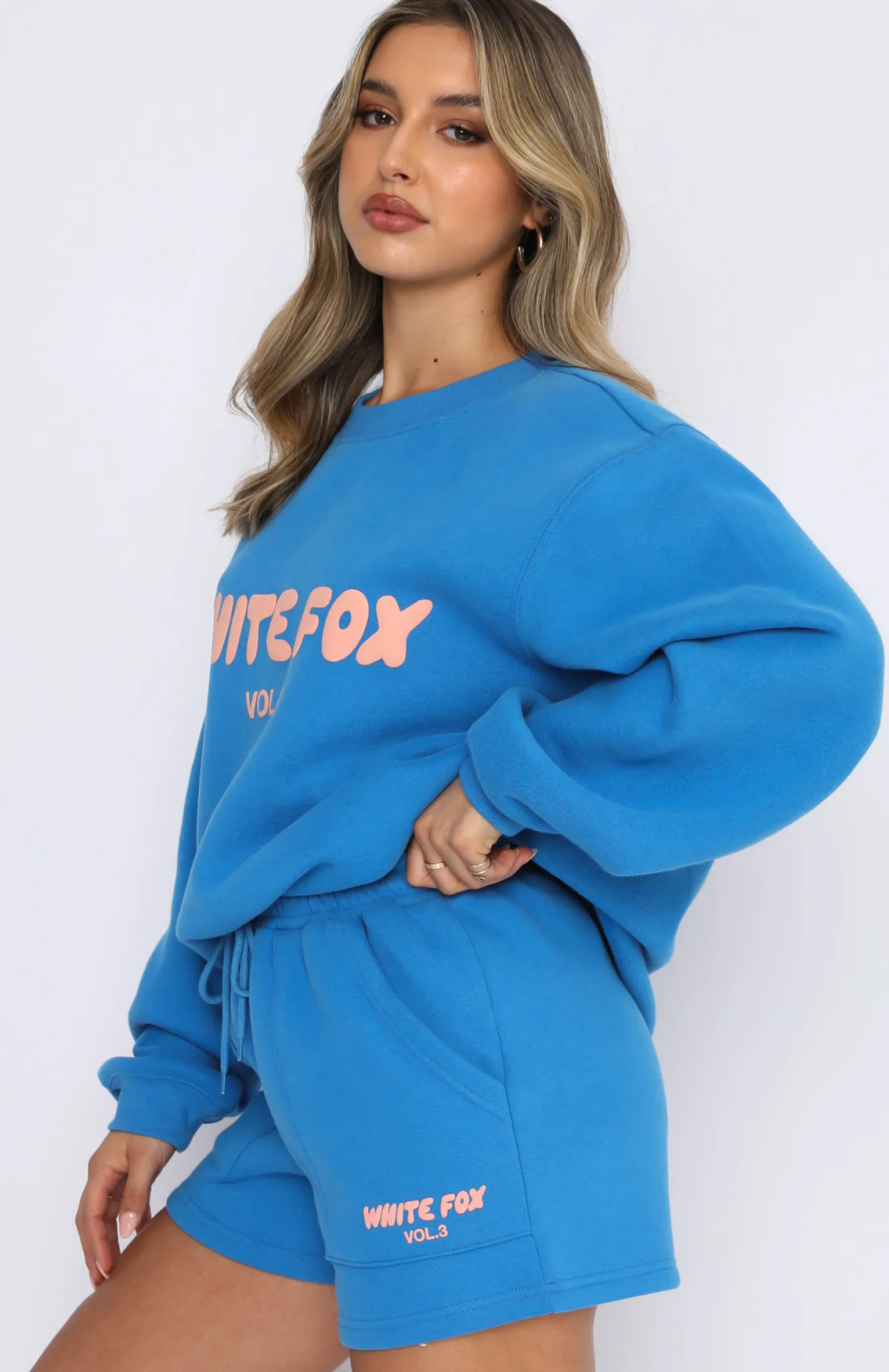 Jackets & Blazers | White Fox Boutique Offstage Sweater Azure blue