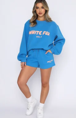 Jackets & Blazers | White Fox Boutique Offstage Sweater Azure blue