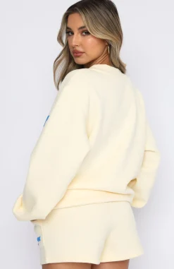 Jackets & Blazers | White Fox Boutique Offstage Sweater Buttercream yellow