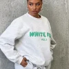 Jackets & Blazers | White Fox Boutique Offstage Sweater Glacier grey