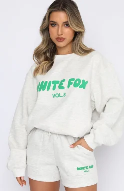 Jackets & Blazers | White Fox Boutique Offstage Sweater Glacier grey
